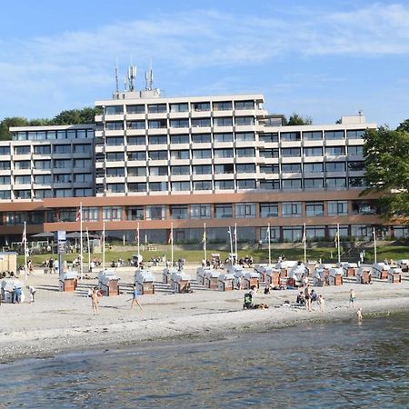 Fewo1846 Intermar - Strandbude - Studioapartment Mit Balkon Und Meerblick Glücksburg Kültér fotó