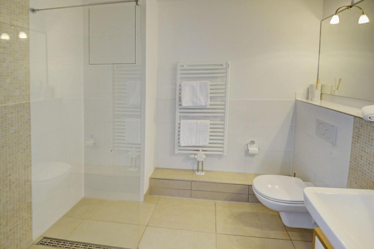 Fewo1846 Intermar - Strandbude - Studioapartment Mit Balkon Und Meerblick Glücksburg Kültér fotó